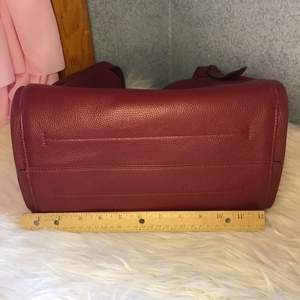 Kate spade Knott Lrg pebble leather shoulder bag - Picture 7 of 16
